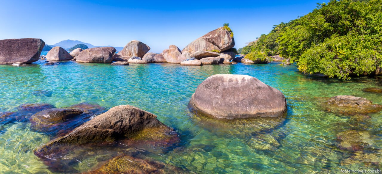 Piscina Natural do Cachadaço, Trindade, Paraty
