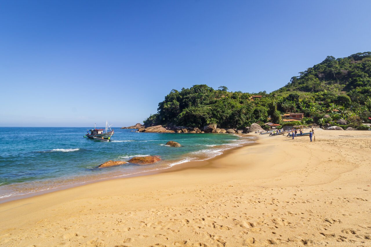 Praia de Ponta Negra, Paraty