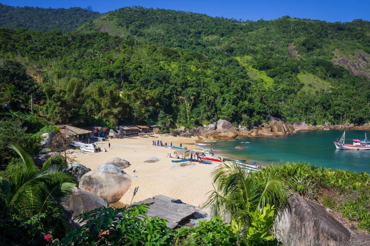 Praia de Ponta Negra, Paraty