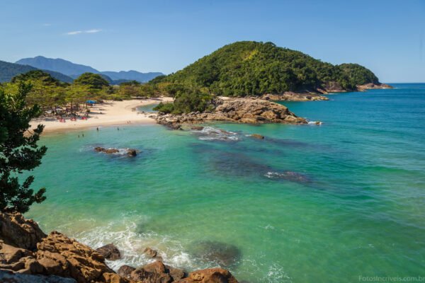 Praia do Meio, Trindade, Paraty