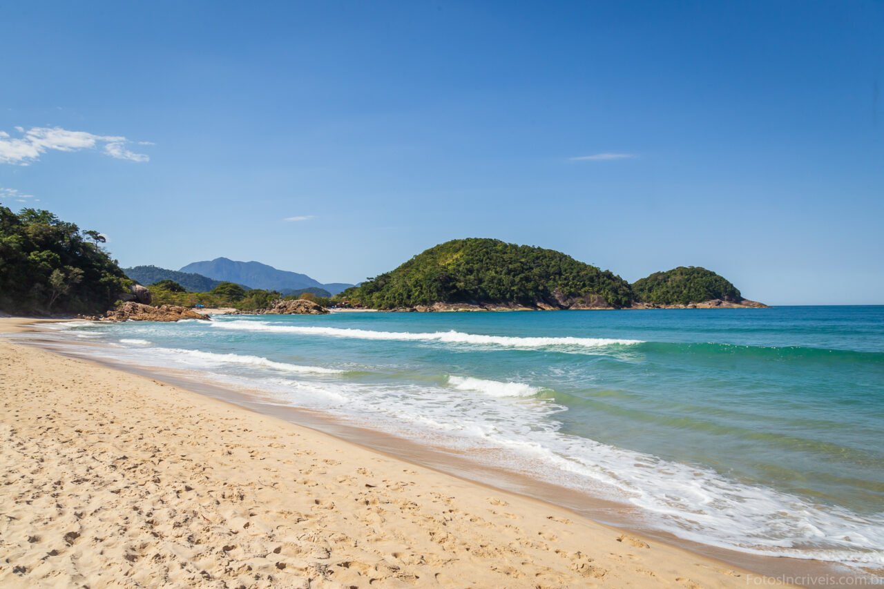 Praia do Cachadaço, Paraty