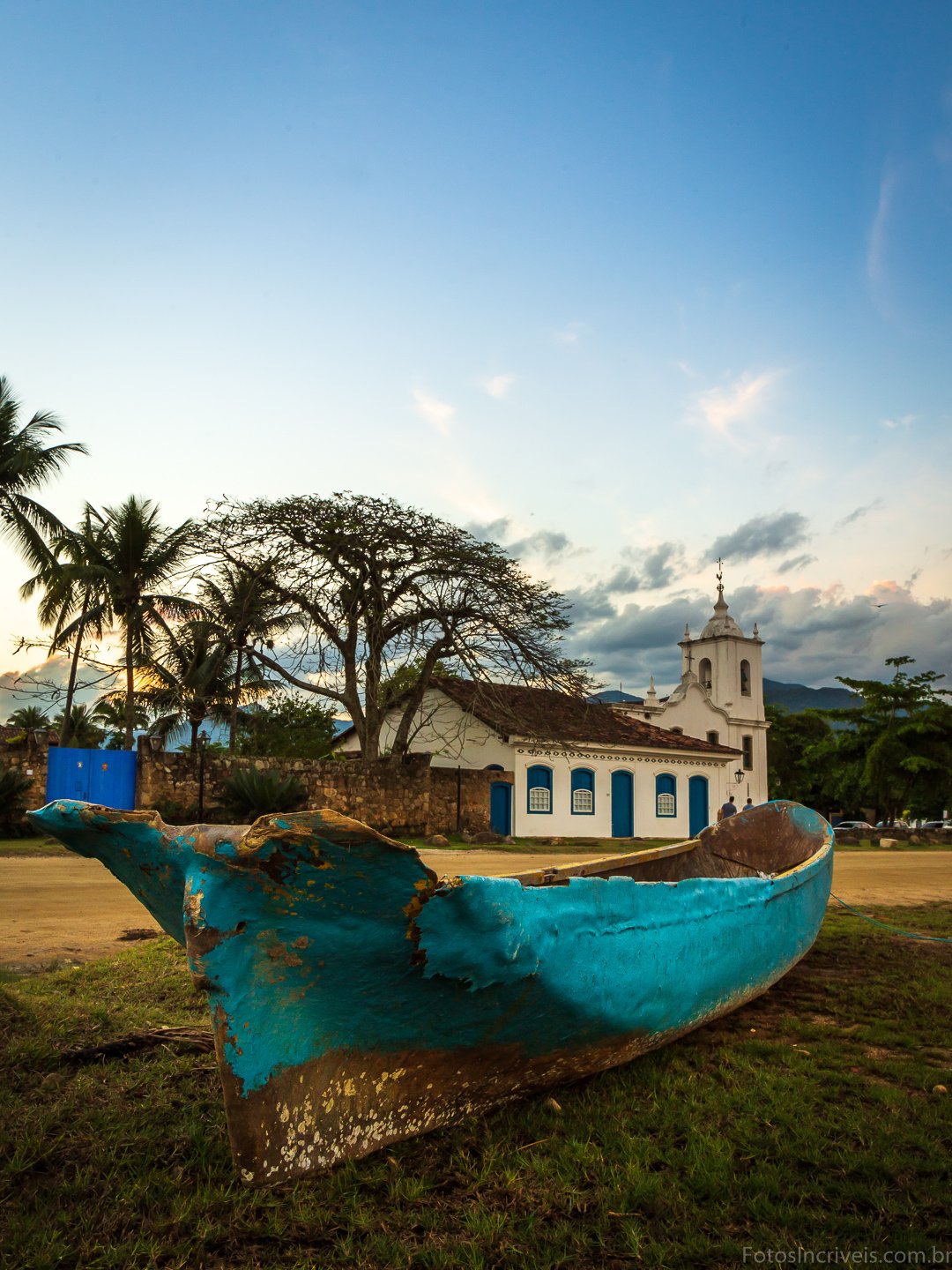 Igreja de Nossa Senhora das Dores - Paraty