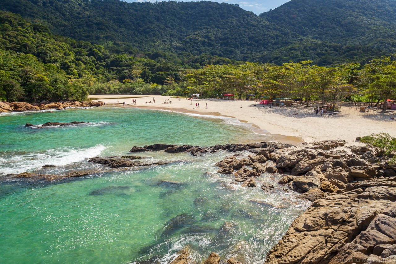 Praia do Meio, Trindade, Paraty