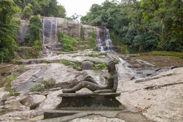 Cachoeira da Escada, Divisa Ubatuba/Paraty