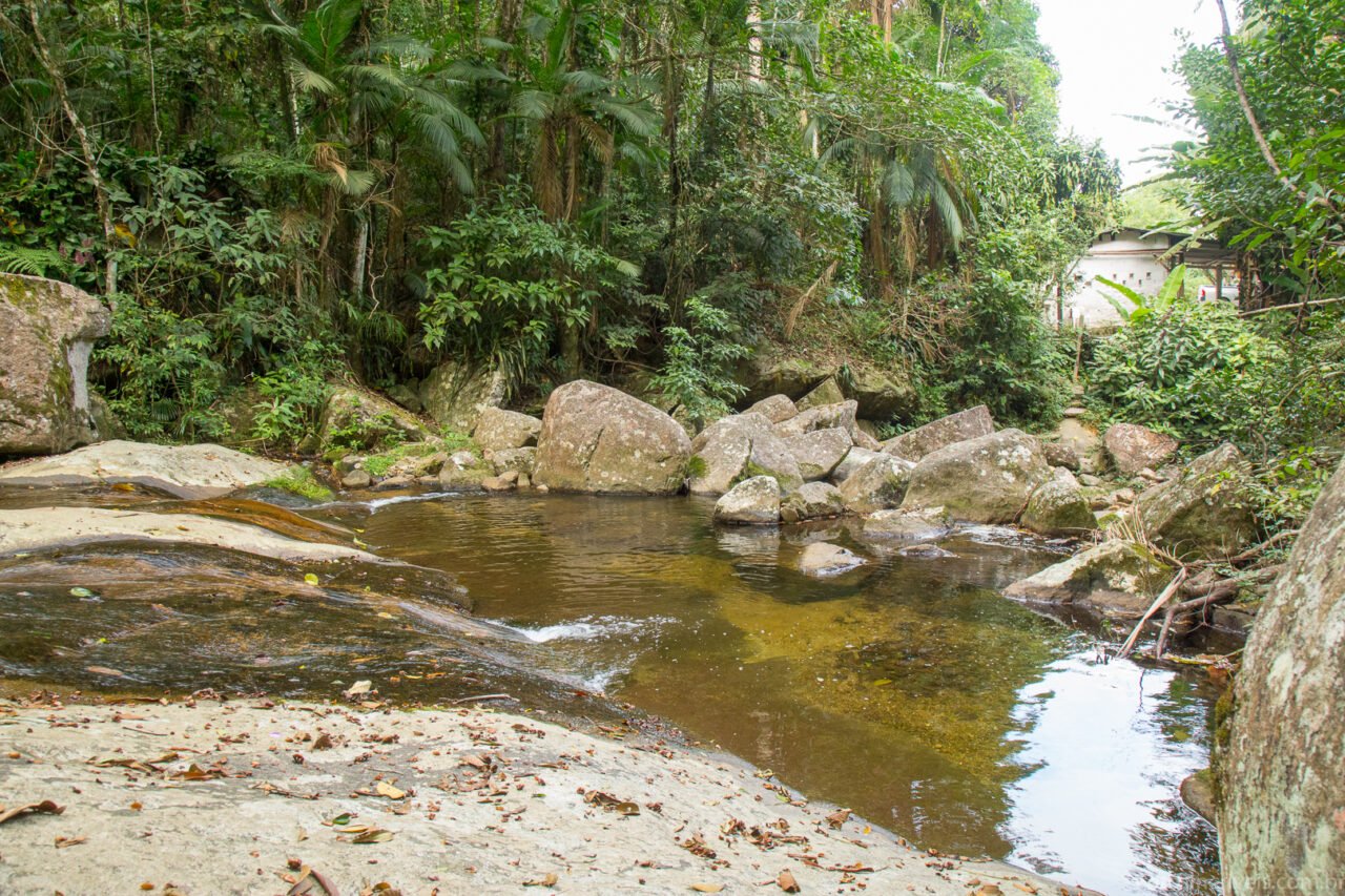 Cachoeira da Escada, Divisa Ubatuba/Paraty