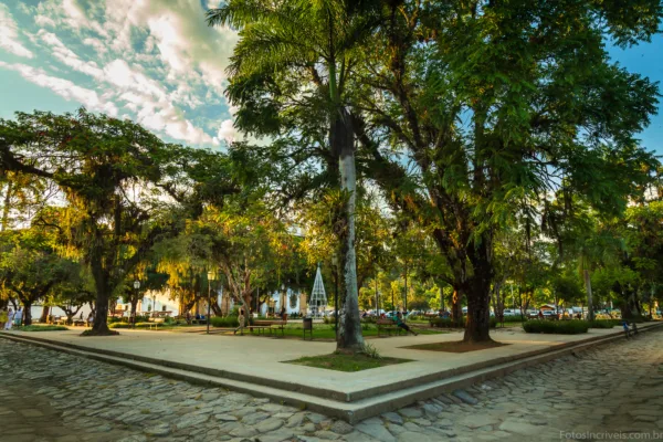 Praça da Matriz - Paraty