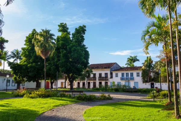 Praça da Matriz - Paraty