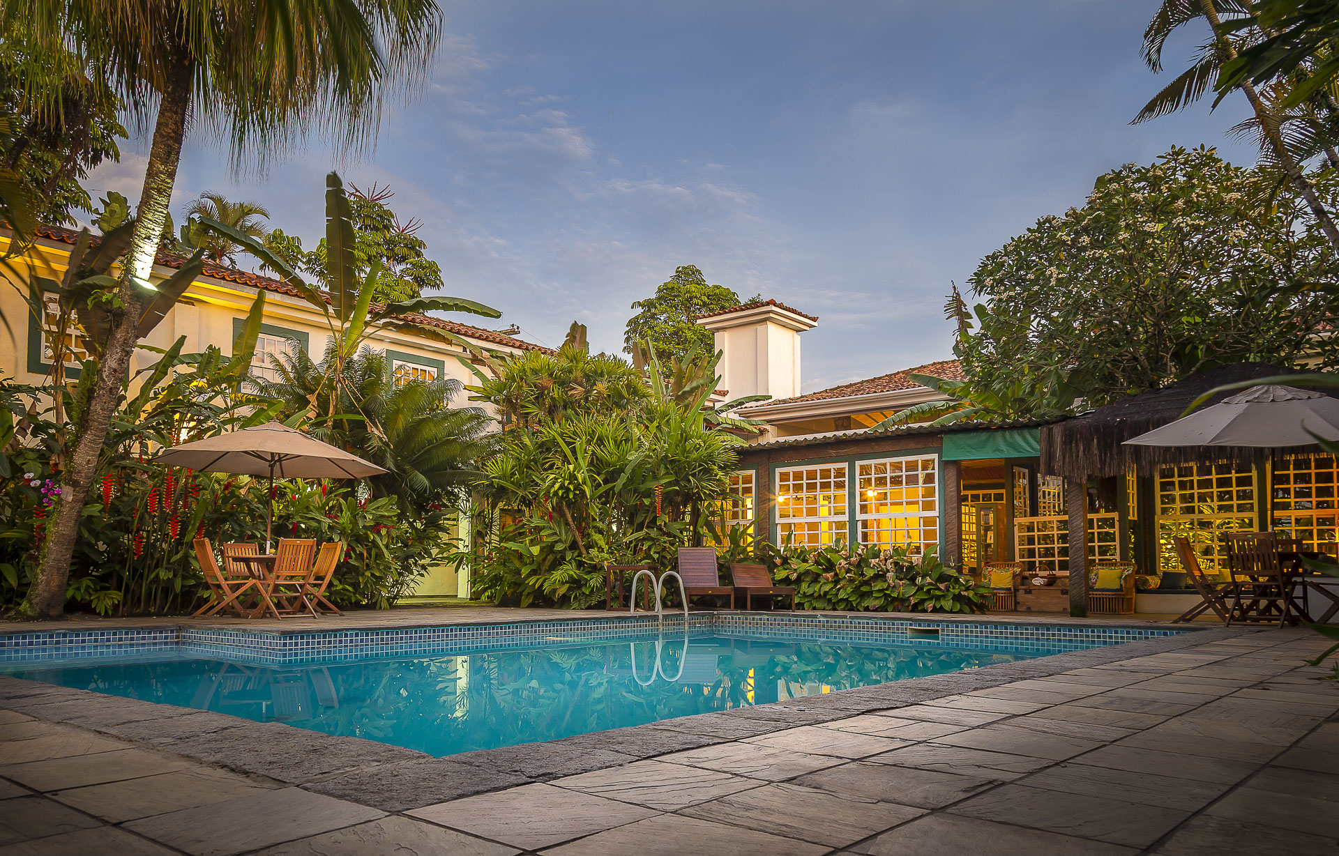 Piscina da Pousada do Príncipe